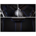 thumbnail image 4 of Goodyear All-Weather Car Floor Mats– Custom Fit for Chevy Silverado 1500 19-26 Crew Cab, Heavy-Duty Diamond Floor Liners for Cars,SUVs,Trucks–Ultimate Interior Car Accessories for Men&Women- GY004190, 4 of 6