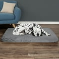 thumbnail image 3 of PETMAKER 46x27 Orthopedic Dog Bed with Removable Washable Cover, Gray, 3 of 7