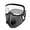 Dark Gray, variant on Face Shield with Anti-fog Lens Filter Washable Reusable Unisex Summer Cycling Sport Eye Shield Cover Outdoor Supplies