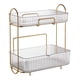 thumbnail image 2 of Organizador de maquillaje de 2 niveles BuyWeek para tocador y baño, 2 of 12