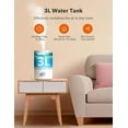 thumbnail image 4 of TaoTronics 3L Humidifiers,Top Fill Cool Mis for Baby BPA Free,Essential Oil Diffuser, 4 of 4