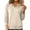 Beige, variant on Wutalume Women's Hooded Knit Sweatshirt Pullover with Drawstring, Loose Casual Long Sleeve Top, Cozy Layer for Outdoor Activities and Lounging,Beige L