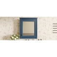 thumbnail image 4 of 24" x 27" Wall Mounted Bathroom Cabinet with Mirror and Easy Assembly - Quick to Set Up in Bathroom, 4 of 6