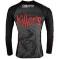 thumbnail image 4 of Tatami Kid's x Iron Maiden Killers Long Sleeve BJJ Rashguard - Medium - Black, 4 of 6