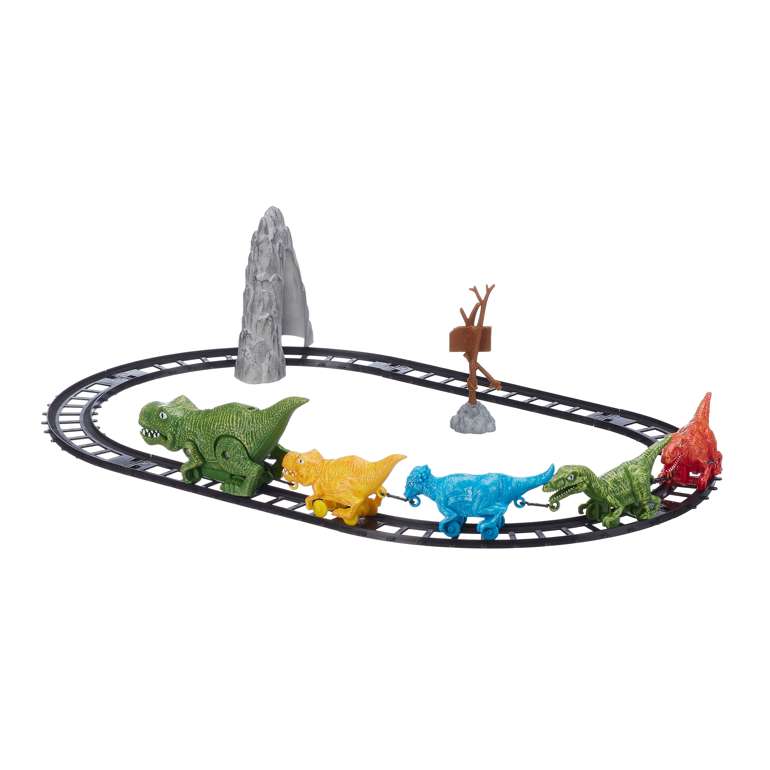 dinosaur train track set