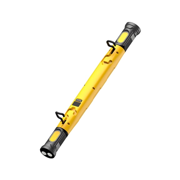 Flexible 360 Degree Adjustable Magnetic Portable Light Rechargeable 5200mAh Battery Long Lasting For Outdoor Use In Workshops