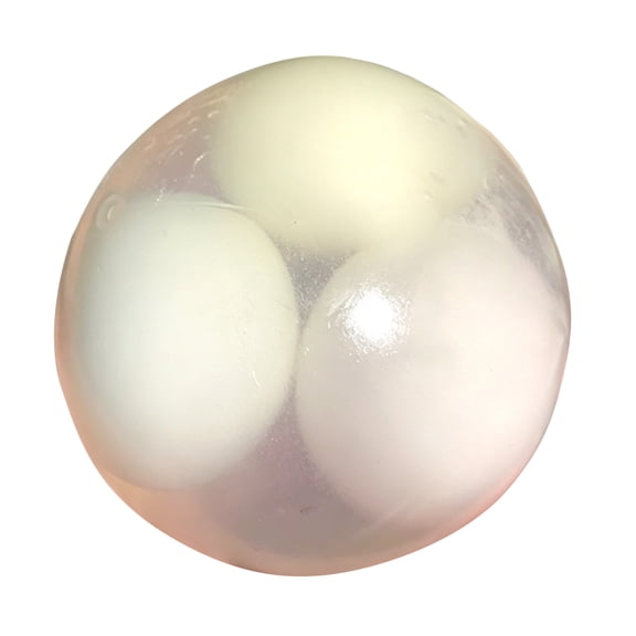 Tangyuan Squishy Ball, Soft Slow Rising Squeeze Fidget, Cute Food Inspired Sensory Novelty for Desk Breaks, Travel Entertainment, Party Favors, Birthday Gifts and Creative Hand Play