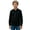 Solid Color, variant on OSOLU Boys Shirts Button Up Solid Color Long Sleeve Dress Shirts Lightweight Tops with Pocket Beach Vacation Blouse