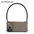 thumbnail image 1 of for IPhone17/17Pro/17 Pro Max/17Air Solid-Color Wristband Phone Leather, 1 of 8