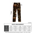 thumbnail image 3 of Men's pajama pants with steampunk pumpkin and skeleton print， soft home pajama pants， casual and comfortable loose fit pajama pants， elastic waistband， the ideal gift, 3 of 10