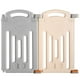 thumbnail image 1 of Baby Playpen UANLAUO plegable con puerta de extensión de 2 paneles, 1 of 7