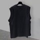 thumbnail image 4 of pstuiky Camisetas sin mangas para hombre, Camiseta deportiva informal de cuello redondo sin mangas de doble capa para hombre Camisas para hombres l, 4 of 5