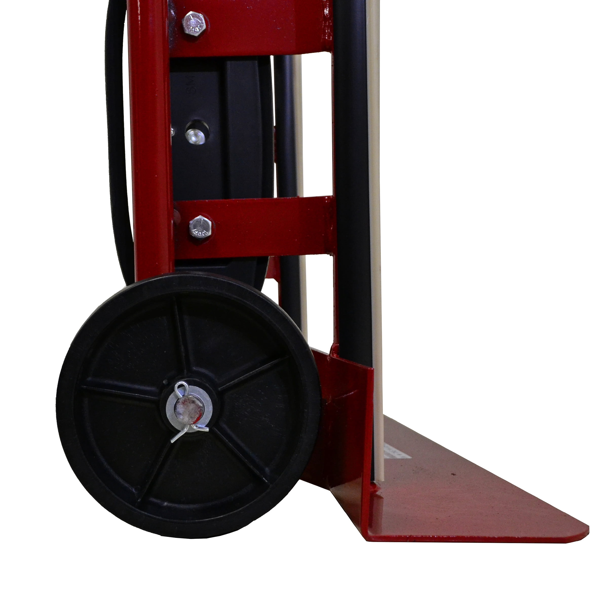 Milwaukee DC40188, 800 lbs Steel 12.5 in x 24 in. x 60 in Appliance Hand Truck
