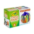 thumbnail image 5 of Crayola Pumpkin Paint Set Acrylic Paints in Autumn Colors, Halloween Decorations, 6Count, 5 of 5