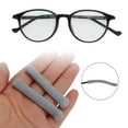 thumbnail image 2 of Unique Bargains 2 Pair Eyeglass Temple Tips High Elasticity Pattern Anti-slip Ear Hooks 2.17" L Gray, 2 of 5