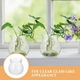 thumbnail image 3 of Zehuanyu  8 Pcs Terrarium Container Ecological Bottle Clear Transparent, 3 of 8