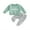 Green, variant on Bagilaanoe 2PCS Toddler Baby Boy Long Pants Set Letter Print Long Sleeve Sweatshirt Pullover Tops + Sweatpants 6M 12M 18M 24M 3T Kids Casual Sweatsuits
