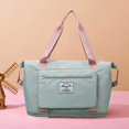 thumbnail image 3 of Oxford Duffel Bag Bolsa de entrenamiento de fitness plegable multifunción para mujer (verde) Ndcxsfigh Para Estrenar, 3 of 5
