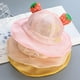 thumbnail image 5 of Sombreros de terre para bebés, sombrero de protección solar para bebés, sombrero de ala para bebés - Yellow Amarillo CUTICAT Sombrero de playa infantil, 5 of 8