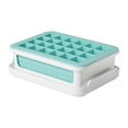 thumbnail image 2 of OXO Good Grips Silicone Small Ice Cube Tray for Cocktails with Lid, 2 of 4