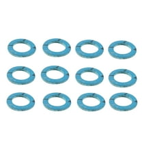 TINYSOME 12Pcs Drain Screw Gasket Marine Lower Unit Seal for Mercury-Marine 12-19183Q02