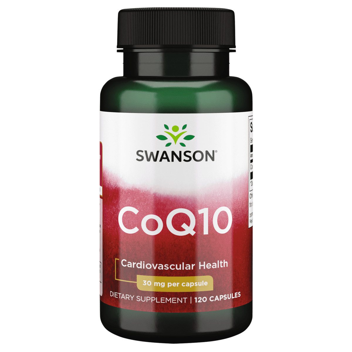 Swanson Coq10 30 30 mg 120 Capsules