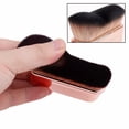 thumbnail image 4 of Synthetic Hair Face & Body Kabuki Brush - Large Flat Plastic Handle Foundation Applicator, Custom Color Option, Individually Packaged in Gift Box for Professional Makeup Use, 4 of 6