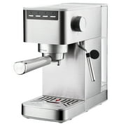 Auertech Espresso Machine Cappuccino Coffee Maker with Milk Frother, Steamer & 41 oz Water Tank, New