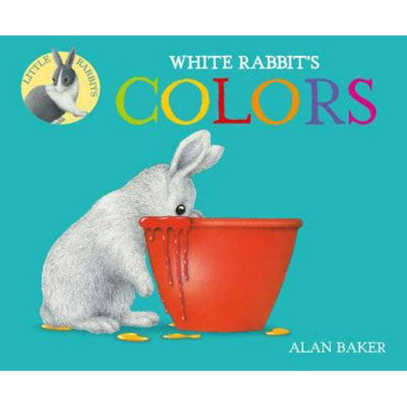 Pre-Owned White Rabbit's Colors (Board book) 0753473623 9780753473627