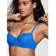 thumbnail image 3 of Sostén DOBREVA 36C Balconette Push Up de Encaje Transparente Azul, 3 of 5