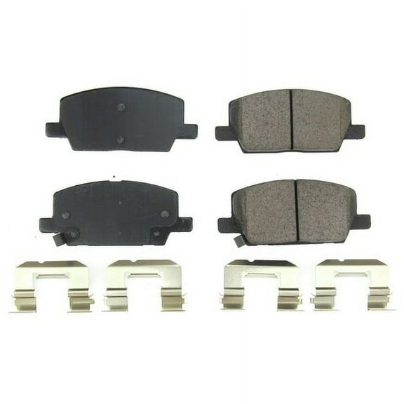 PowerStop 17-2019 Disc Brake Pad Set Buick, Chevrolet Disc Brake Pad Set - Front