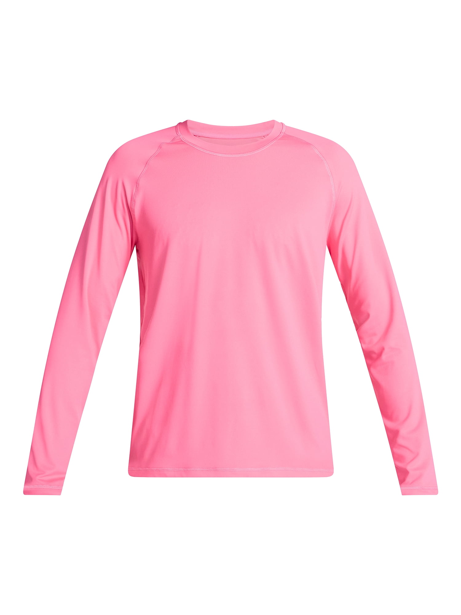 George Men's and Big Men's Rash Guard with Long Sleeves, Sizes S-3XL