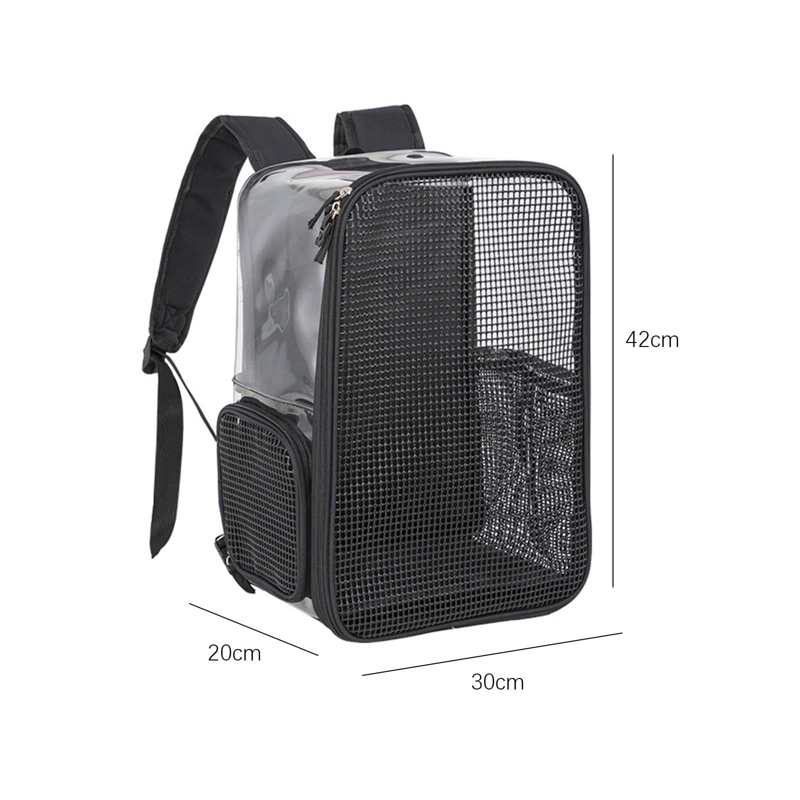 Bvdfgk Cat Backpack Carrier Kitten Knapsacks with Adjustable Shoulder Straps Heavy Duty