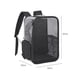 thumbnail image 3 of Mochila para gatos, mochilas para gatitos, ventilación, ventana transparente resistente, bolsa de transporte para mascotas, mochila para mascotas para, 3 of 9