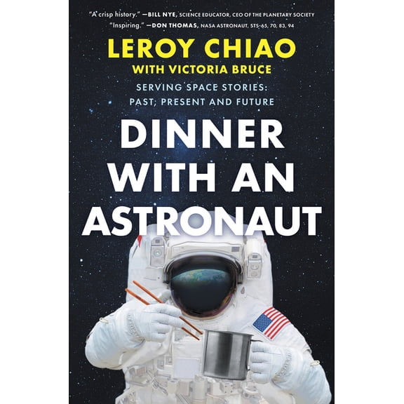 Dinner with an Astronaut, (Hardcover)