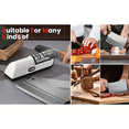 thumbnail image 5 of Kitchen Electric Knife Sharpener Multifunctional Automatic 4 Gears Electric Knife Sharpener Kitchen Accessories Orange, 5 of 10