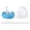 Blue, variant on TIMIFIS Can Beverage Lid Plastic Can Beverage Lid Reusable Straw Lid Kitchen Appliances