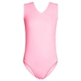 thumbnail image 4 of Teen Swim Dress Pink Girls 1 Piece Swimsuit Sleeveless Rash Guard Dance Summer Cute Girl Swimwear 13-14 Years, 4 of 4