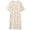 Pink Tulip Floral, variant on Cotton Pajamas Nightgown Sleepwear SleepShirt Sleep Dress Night Dress Nightshirt