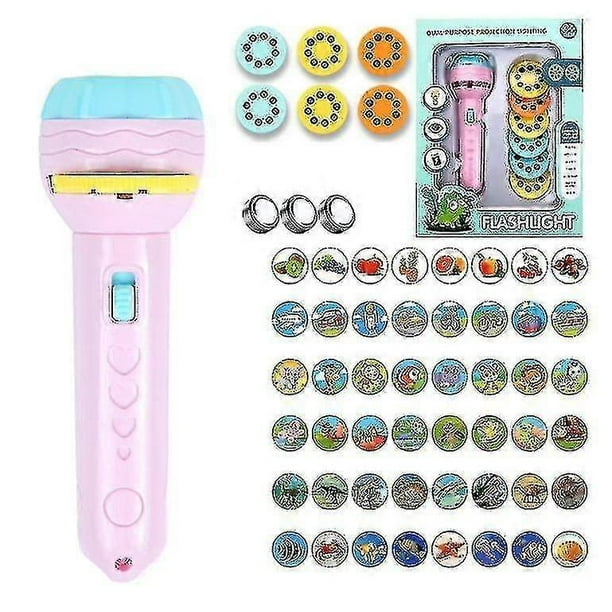 Children's Early Education Projector Story Machine Bedtime Toy Flashlight Toy