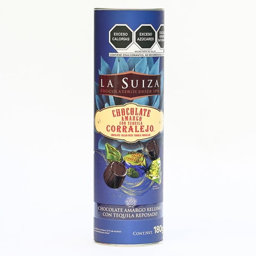 Chocolate Amargo La Suiza Corralejo 180 g