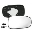 thumbnail image 2 of Unique Bargains 1 Pcs Car Rearview Right Side Heated Mirror Glass Replacement W/ Backing Plate for Honda Accord 2003-2007, 2 of 7