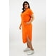 thumbnail image 2 of Vestido camisero Roman Fashion Talla Extra Naranja 36, 2 of 6