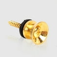 thumbnail image 5 of UDIYO Anti-skid Strap Lock Locking Button End Pin for Electric Acoustic Bass Guitar, 5 of 7