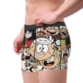 thumbnail image 4 of The Loud House Men'S Breathable Boxer Briefs Soft Stretch Moisture-Wicking Underwear Small, 4 of 8