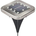 thumbnail image 2 of Moonrays LED Solar Deck and Lawn Light 26488 - SMD, Black - 4 Pack, 2 of 2
