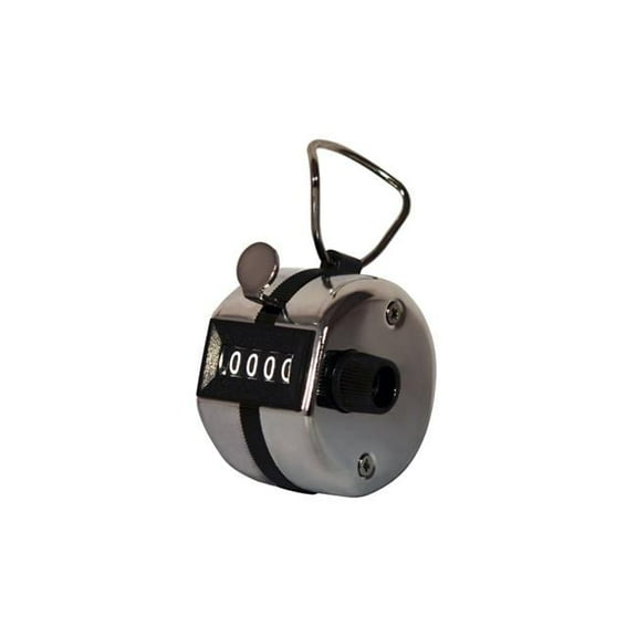 Zenport TC122 hand tally counter.