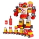 thumbnail image 1 of Take Apart Toys Habilidad Manual Cultivo Vehículo De Construcción Transformar Robot Juguete Fácil De Ensamblar Juego De Vehículos Regalos Para Niños Pequeños 76Pcs Eigraketly FN002249-00, 1 of 6
