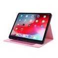 thumbnail image 2 of Case for iPad Air 11 lnch M3 (2025), Cloth Texture Business Tablet Cover with Multi-Angle Flip Stand & Card Holder, Auto Wake/Sleep Full Body Protective Case for iPad Air 11 Inch M2 (2024), Pink, 2 of 9