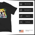 thumbnail image 4 of Tee Hunt Dean Russo Serious Bulldog T-Shirt Dog Best Friend Pet Paw Men's Tee, 4 of 5